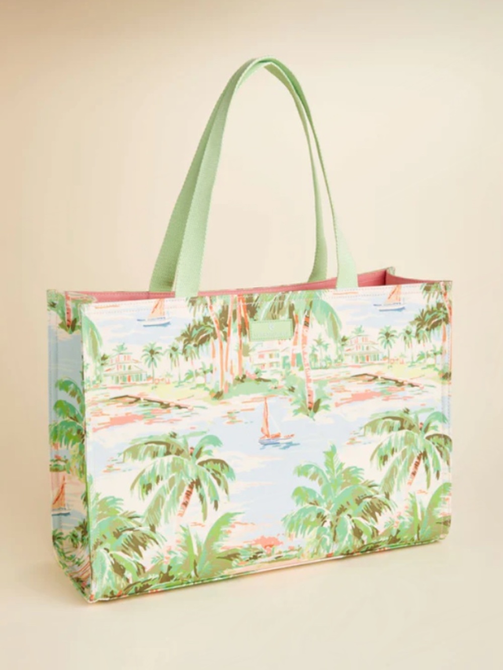 NWT Spartina 449 Coastal Dreams Market Tote